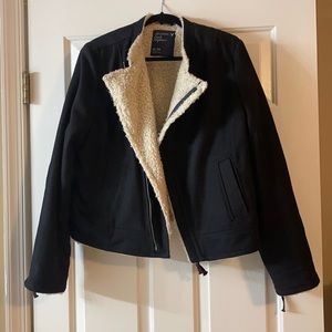 Wool American Eagle bomber